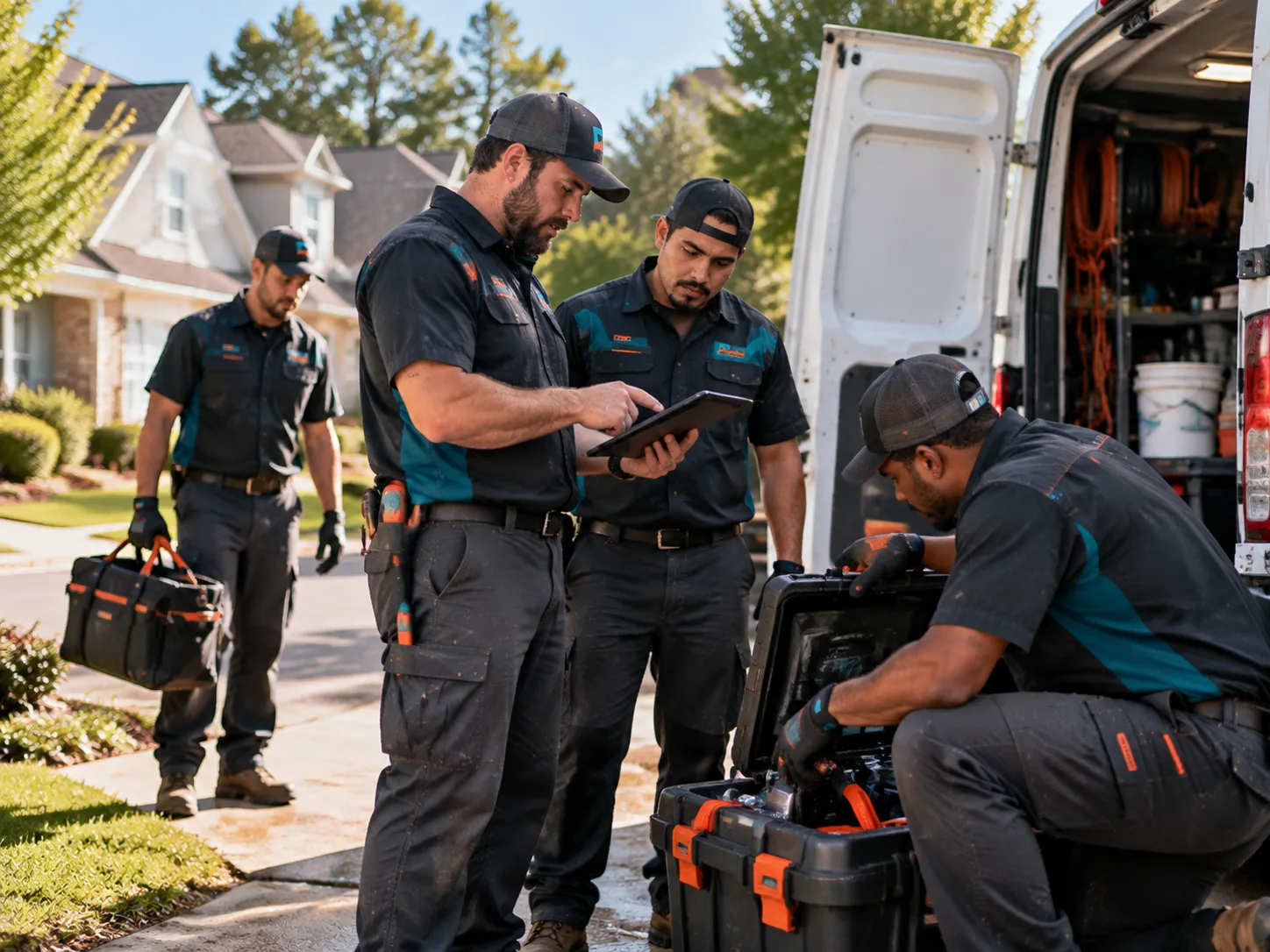 Clogged Drain Service in Crowley, TX near me